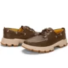 GreenStride Originals Ultra leren bootschoenen “Dark Bruin”