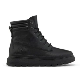 GreenStride Ray City 6-Inch Waterproof Wide Fit Laarzen “Zwart Full Grain”
