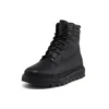 GreenStride Ray City 6-Inch Waterproof Wide Fit Laarzen “Zwart Full Grain”