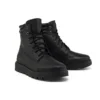 GreenStride Ray City 6-Inch Waterproof Wide Fit Laarzen “Zwart Full Grain”