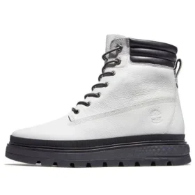 GreenStride Ray City waterdichte laars “White Full Grain”