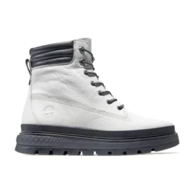 GreenStride Ray City waterdichte laars “White Full Grain”