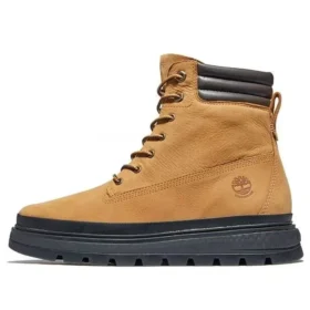 GreenStride Ray City waterdichte laarzen “Tarwe Full Grain”