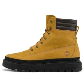 GreenStride Ray City Waterproof Wide Fit Laarzen “Tarwe Full Grain”