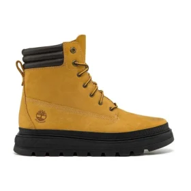 GreenStride Ray City Waterproof Wide Fit Laarzen “Tarwe Full Grain”