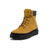 GreenStride Ray City Waterproof Wide Fit Laarzen “Tarwe Full Grain”