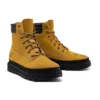 GreenStride Ray City Waterproof Wide Fit Laarzen “Tarwe Full Grain”