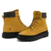 GreenStride Ray City Waterproof Wide Fit Laarzen “Tarwe Full Grain”