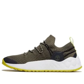 GreenStride Solar Wave “Dark Green White”