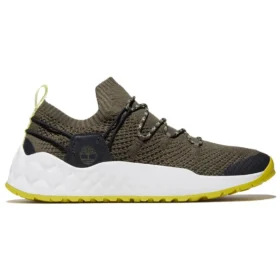 GreenStride Solar Wave “Dark Green White”