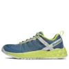 GreenStride Solar Wave Fabric wandelschoenen “Blue Green”