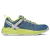 GreenStride Solar Wave Fabric wandelschoenen “Blue Green”
