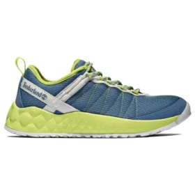 GreenStride Solar Wave Fabric wandelschoenen “Blue Green”