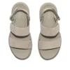 Greyfield 2 Sandalen met achterband “Light Taupe”