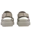 Greyfield 2 Sandalen met achterband “Light Taupe”