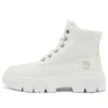 Greyfield Canvas Laarzen “White”