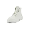Greyfield Canvas Laarzen “White”