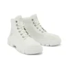 Greyfield Canvas Laarzen “White”