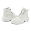 Greyfield Canvas Laarzen “White”