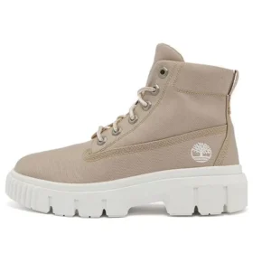 Greyfield-laarzen “Light Beige Canvas”