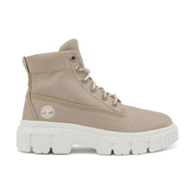 Greyfield-laarzen “Light Beige Canvas”
