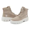 Greyfield-laarzen “Light Beige Canvas”