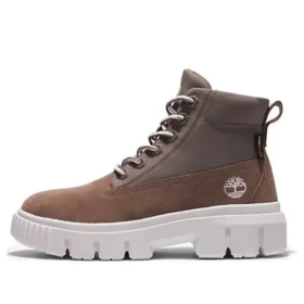 Greyfield-laarzen “Taupe Suede”