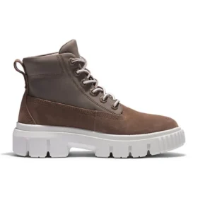 Greyfield-laarzen “Taupe Suede”