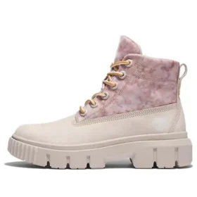 Greyfield-laarzen “White Pink”