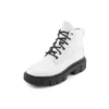 Greyfield leren laarzen “White Full Grain”