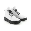 Greyfield leren laarzen “White Full Grain”