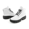 Greyfield leren laarzen “White Full Grain”