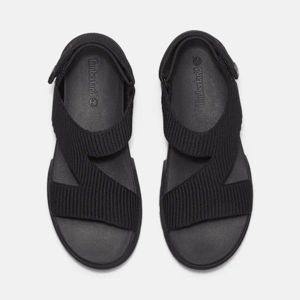 Greyfield-sandalen met achterband voor dames Greyfield-sandalen met achterband voor dames