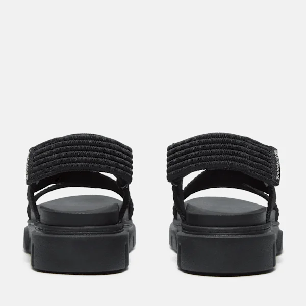 Greyfield-sandalen met achterband voor dames Greyfield-sandalen met achterband voor dames
