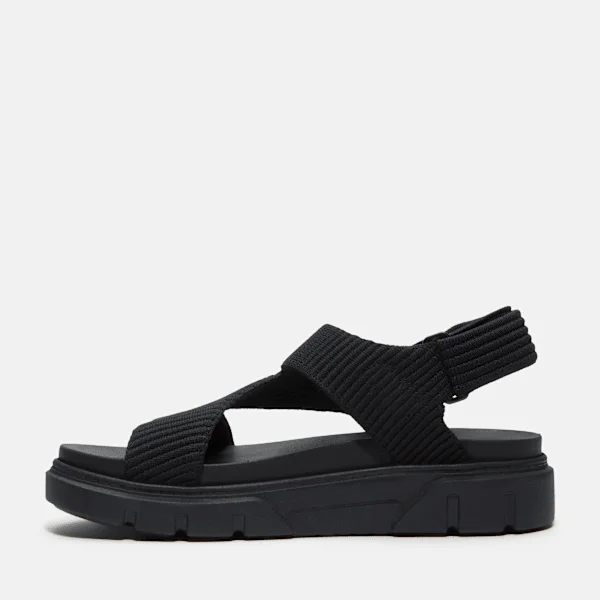 Greyfield-sandalen met achterband voor dames Greyfield-sandalen met achterband voor dames