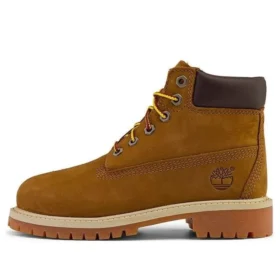 GS) Timberland 6-Inch Premium Waterproof Boot “Honey”