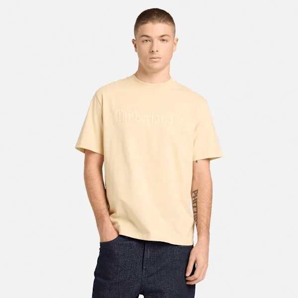 Hampton T-shirt met korte mouwen voor heren Hampton T-shirt met korte mouwen voor heren
