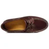 Handgemaakte leren bootschoenen bruin