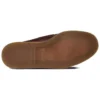 Handgemaakte leren bootschoenen bruin