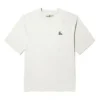 Heavyweight Laarzen Badge T-shirt “Beige”