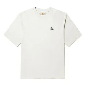 Heavyweight Laarzen Badge T-shirt “Beige”