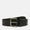 Heren 40 mm Brookton op maat te knippen riem – Zwart