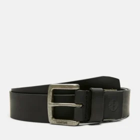 Heren 40 mm Brookton op maat te knippen riem – Zwart