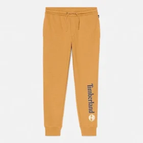 Heren joggingbroeken met lineair logo – Laarzen