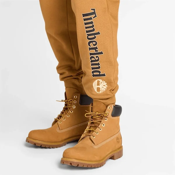 Heren joggingbroeken met lineair logo – Laarzen Heren joggingbroeken met lineair logo – Laarzen