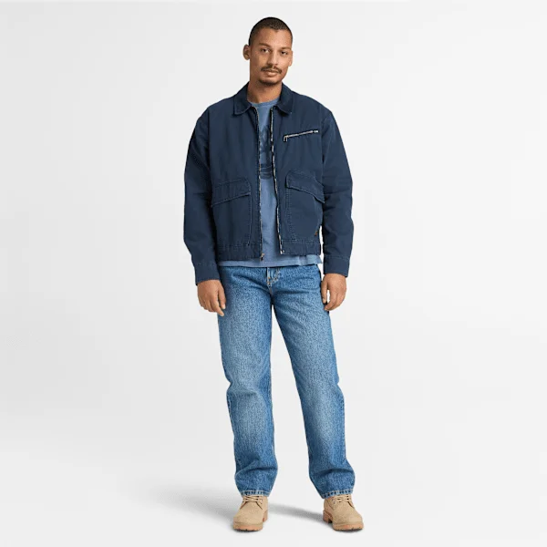 Heren T-shirts met logo, in de massa geverfd Heren T-shirts met logo, in de massa geverfd