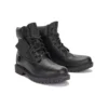 Heritage 6-Inch Boot “Zwart leer met rubberen buitenzool”
