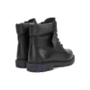 Heritage 6-Inch Boot “Zwart leer met rubberen buitenzool”
