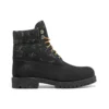 Heritage 6-Inch Boot “Zwart nubuck met camouflage”