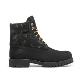 Heritage 6-Inch Boot “Zwart nubuck met camouflage”